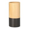 Set 5 kusů kuchyňských vařeček BAMBOO z bambusu - černá  | 30x6 cm | 975763