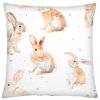 Velikonoční polštář BUNNY RABBIT 40x40 cm