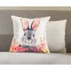 Velikonoční polštář BUNNY RABBIT I. 40x40 cm