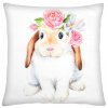 Velikonoční polštář WHITE RABBIT 40x40 cm