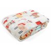 Deka z mikrovlákna X-MAS PETS motiv lamy 150x200 cm Essex
