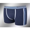 Pánské vzorované boxerky 18400 blu Sergio Tacchini