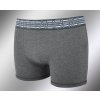 Pánské vzorované boxerky 18530 grigio Sergio Tacchini