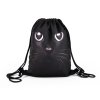 Vak na záda 16 černý kocour MyBestHome 41x32 cm