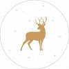 Dekorační ozdobný ubrousek CHMAS CLASSIC motiv A, Ø 30 cm Essex