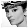 Polštář Audrey Hepburn 03 Mybesthome 40x40 cm