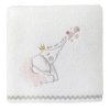 Bavlněný froté ručník s dětským motivem SLŮNĚ I. bílá 50x90 cm, 400 gr Mybesthome