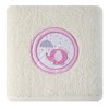 Bavlněný froté ručník s dětským motivem SLŮNĚ II. krémová/růžová 50x90 cm, 500 gr Mybesthome