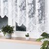 Dekorační oblouková krátká záclona EDYTA bílá 300x160 cm MyBestHome