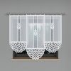 Panelová dekorační záclona ZURIEL, bílá, šířka 60 cm výška od 120 cm do 160 cm (cena za 1 kus panelu) MyBestHome