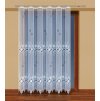 Dekorační žakárová záclona s řasící páskou LINETTE 250 bílá 200x250 cm MyBestHome