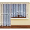 Dekorační žakárová záclona s řasící páskou LINETTE 250 bílá 200x250 cm MyBestHome