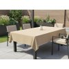 Venkovní ubrus GARDEN color 17 světle béžová, různé rozměry Mybesthome