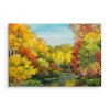 Plátno Les V Barvách Podzimu I.