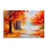 Plátno Lesní Krajina V Barvách Podzimu I.