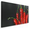 Moderní obraz na plátně do kuchyně Chilli Papričky