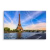 Plátno 3D Pohled Na Seinu A Eiffelovu Věž