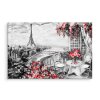 Plátno Kavárna S Eiffelovou Věží V Pozadí II.