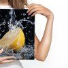 Moderní obraz na plátně do kuchyně Citronů Ve Vodě