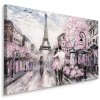 Plátno Ulice v Paříži