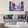 Plátno Paříž V Barvách