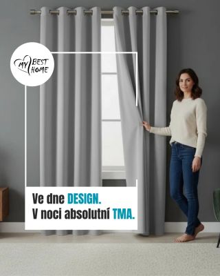 Budí vás ranní paprsky dřív, než byste chtěli? Nebo vaše děti nemůžou kvůli pouličním lampám usnout? V Mybesthome máme...