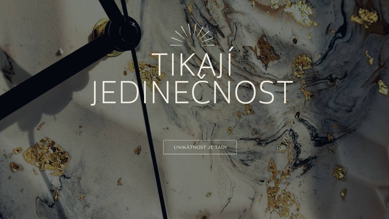 Tikají jedinečnost