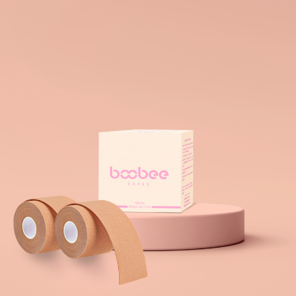 Výhodný balíček pásek na prsa Boobee