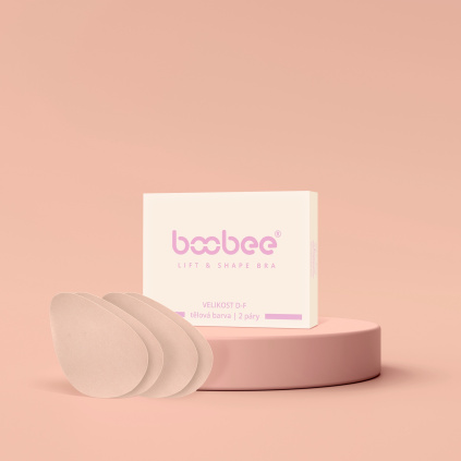 Samodržící push-up podprsenka Boobee LIFT & SHAPE BRA D- F