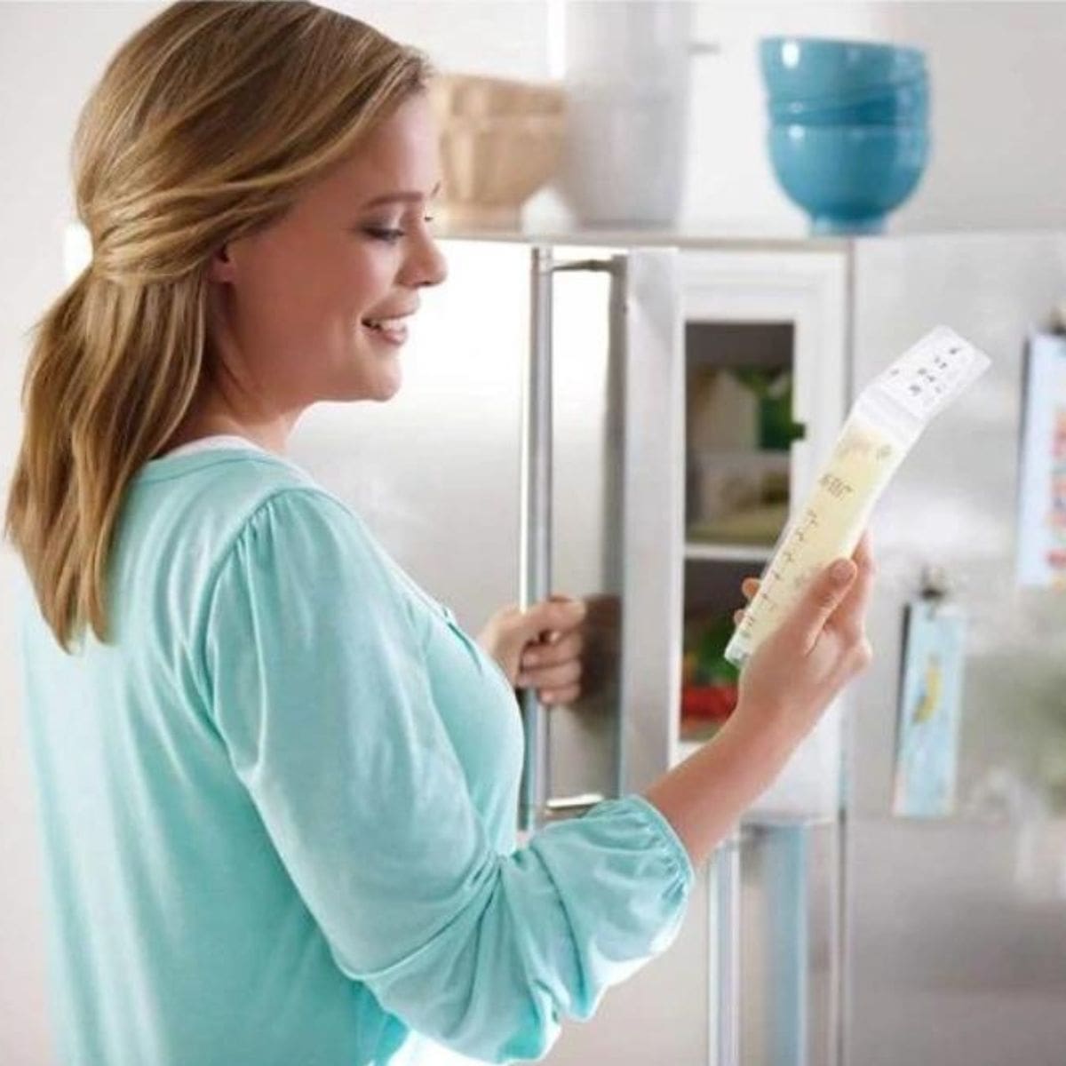 Jak správně skladovat mateřské mléko?