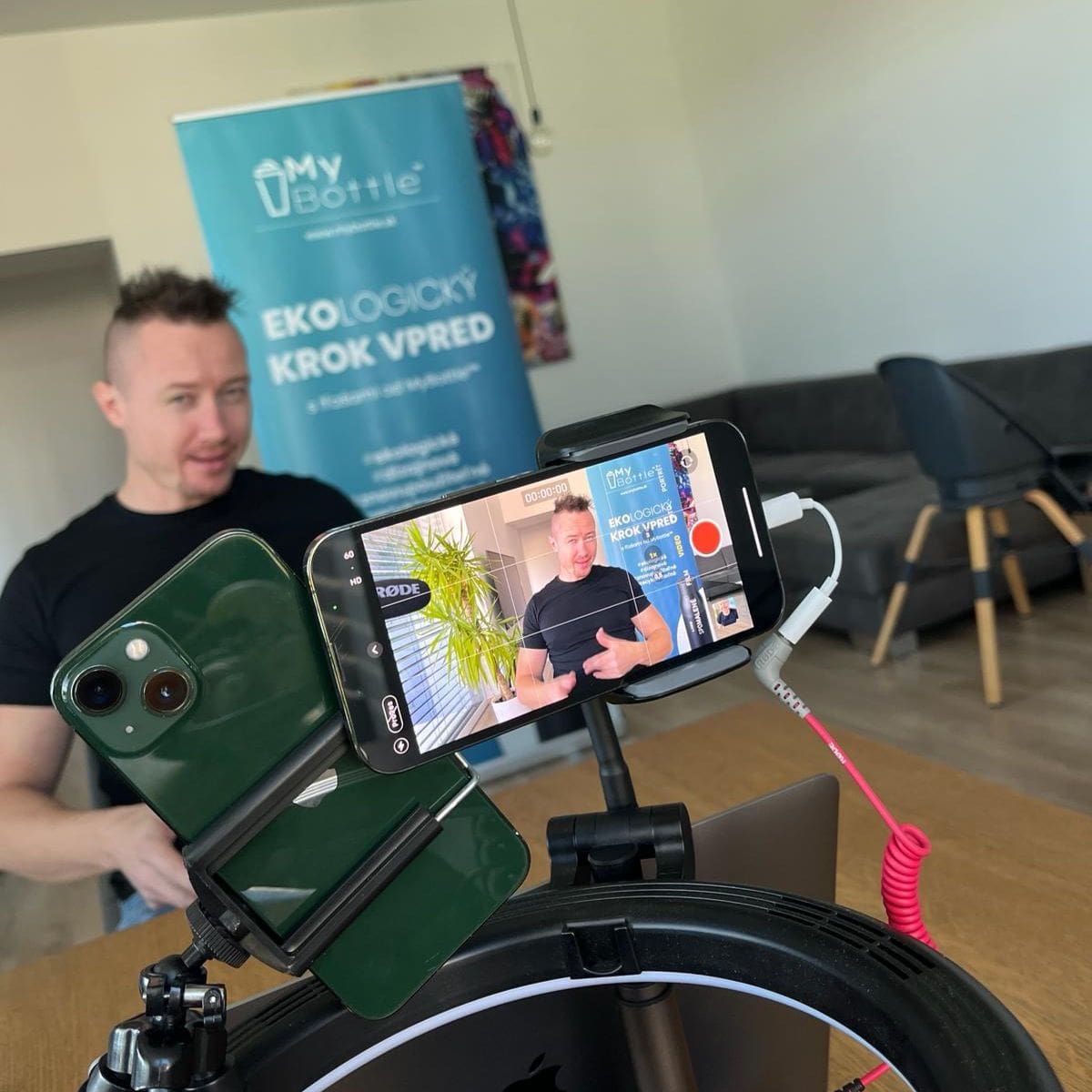 Natáčíme vlastní VIDEA