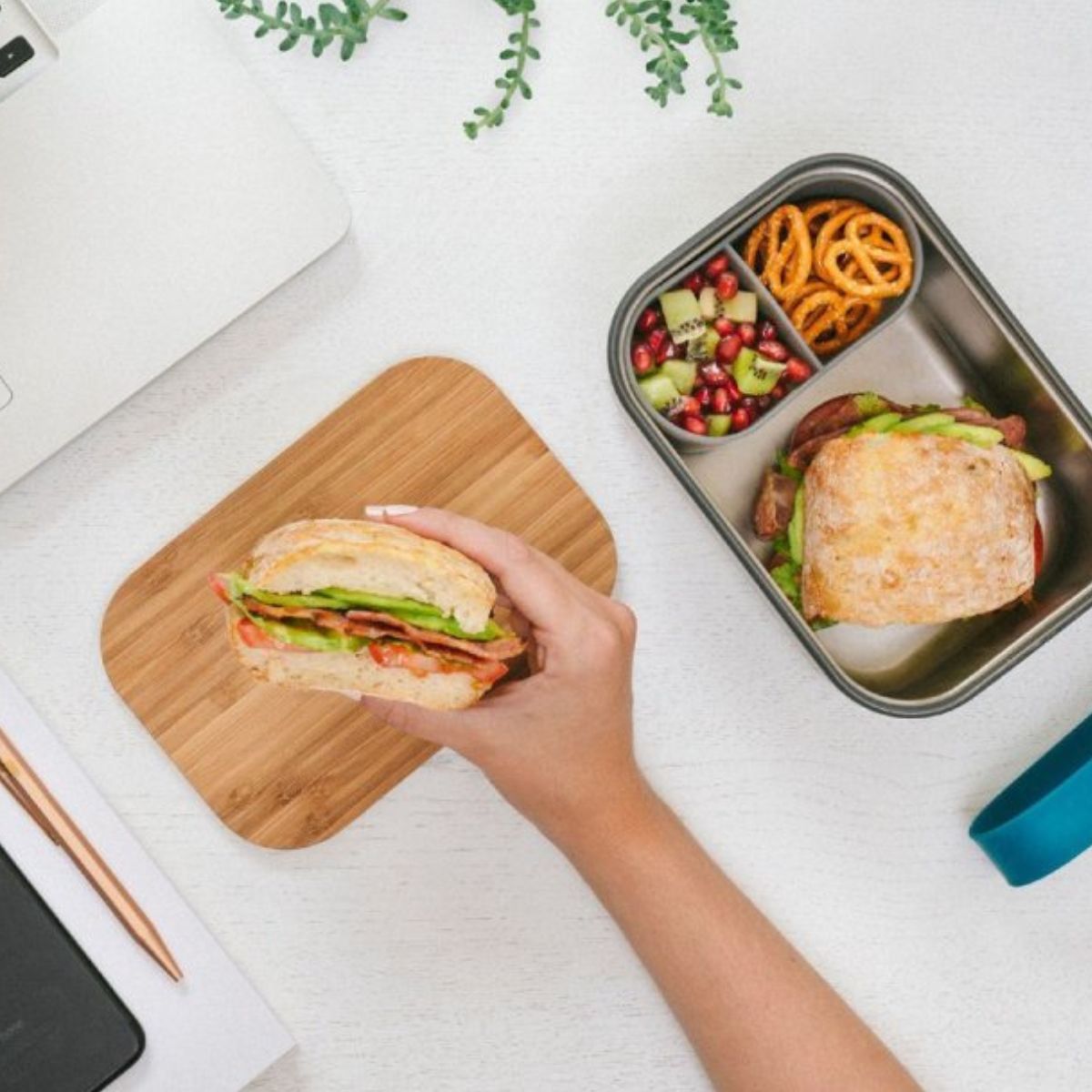 Svačinový box jsou první krokem k trvalé udržitelnosti