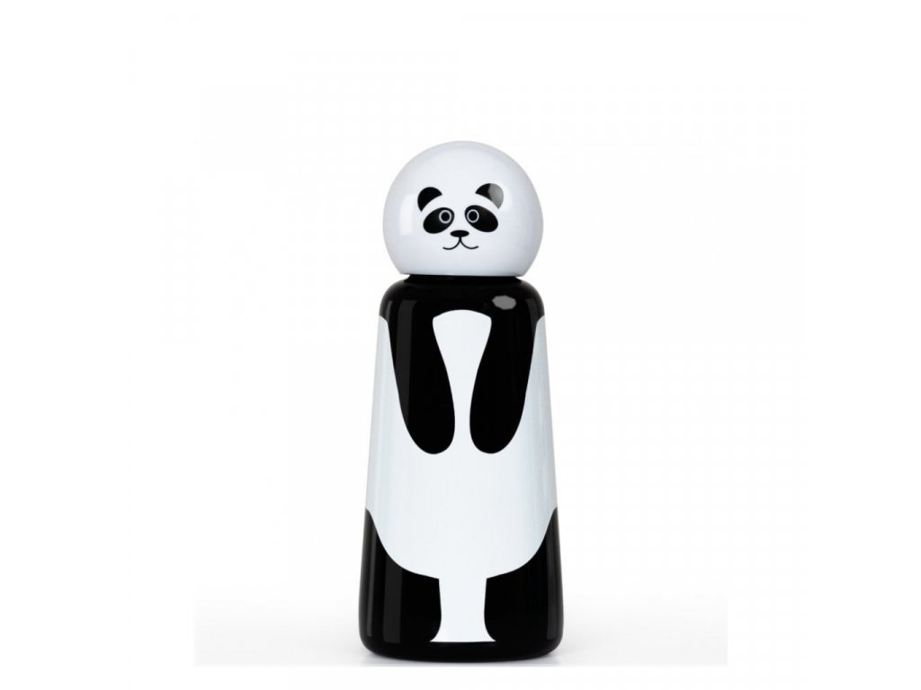Termo láhev do školy LUND LONDON Skittle Bottle Mini 300 ml - Panda