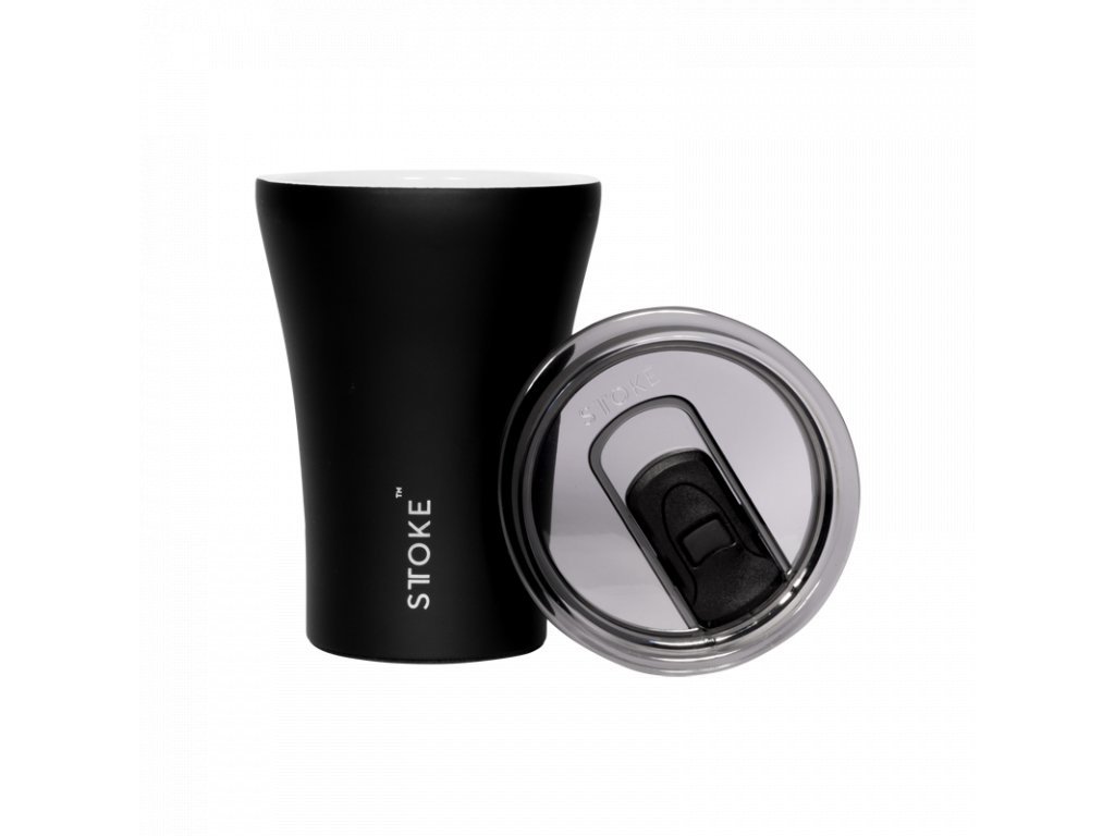 6842 black cup with lid