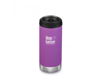 Termoska Klean Kanteen TKWide w/Café Cap - Berry Bright 355 ml