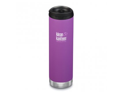 Termoska Klean Kanteen TKWide w/Café Cap - Berry Bright 592 ml