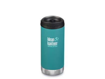 Termoska Klean Kanteen TKWide w/Café Cap - Emerald Bay 355 ml