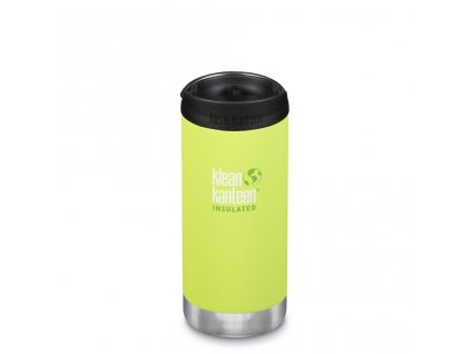 Termoska Klean Kanteen TKWide w/Café Cap - Juicy Pear 355 ml