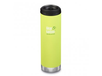 Termoska Klean Kanteen TKWide w/Café Cap - Juicy Pear 592 ml