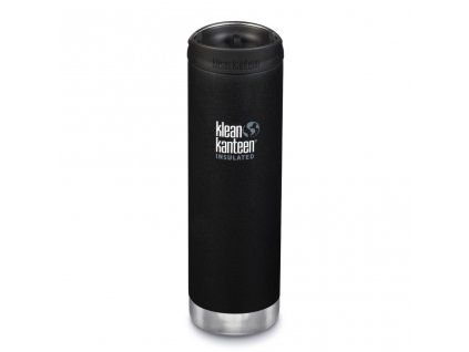 Termoska Klean Kanteen TKWide w/Café Cap - Shale Black 592 ml