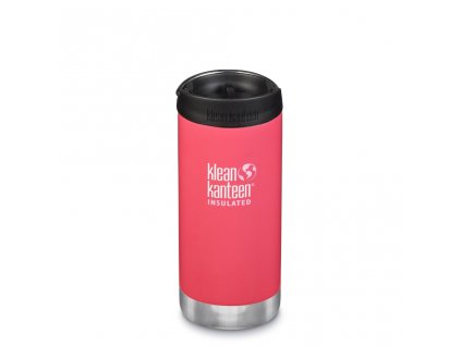 Termoska KleanKanteen TKWide w/Café Cap - Melon Punch 355 ml