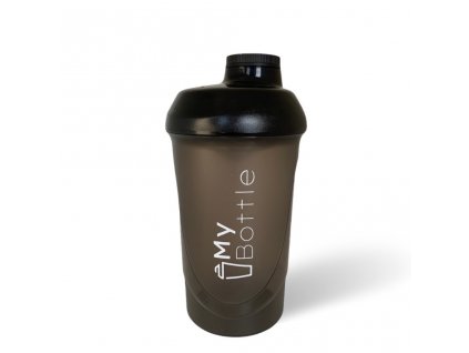 Šejkr MyBottle™ Black 600 ml