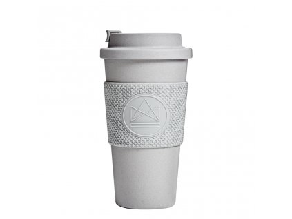 Recyklovatelný hrnek na kávu Neon Kactus Compostable Coffe Cup Forever Young 450 ml