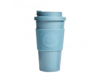 Recyklovatelný hrnek na kávu Neon Kactus Compostable Coffe Cup Super Sonic 450 ml