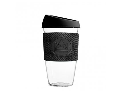 Skleněný hrnek Neon Kactus Glass Cup Rock Star 450 ml