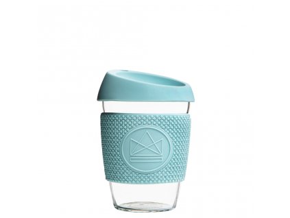 Skleněný hrnek Neon Kactus Glass Cup Sea Breeze 340 ml