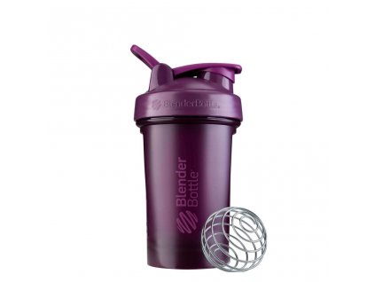 Šejkr BlenderBottle Classic Loop Pro Plum 600 ml