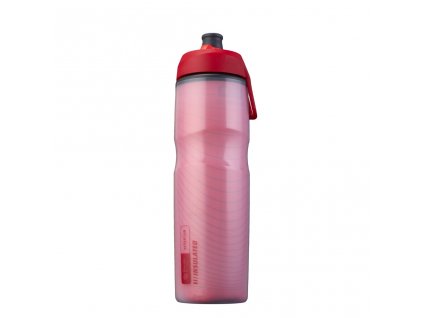 Láhev na vodu BlenderBottle Hallex insulated Red 710 ml