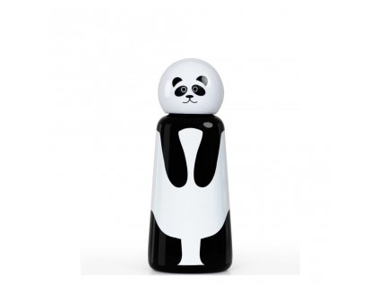 Termo láhev do školy LUND LONDON Skittle Bottle Mini 300 ml - Panda