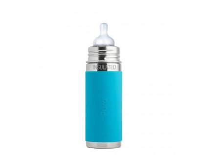 1 Pura kojenecka termo lahev 260ml Aqua